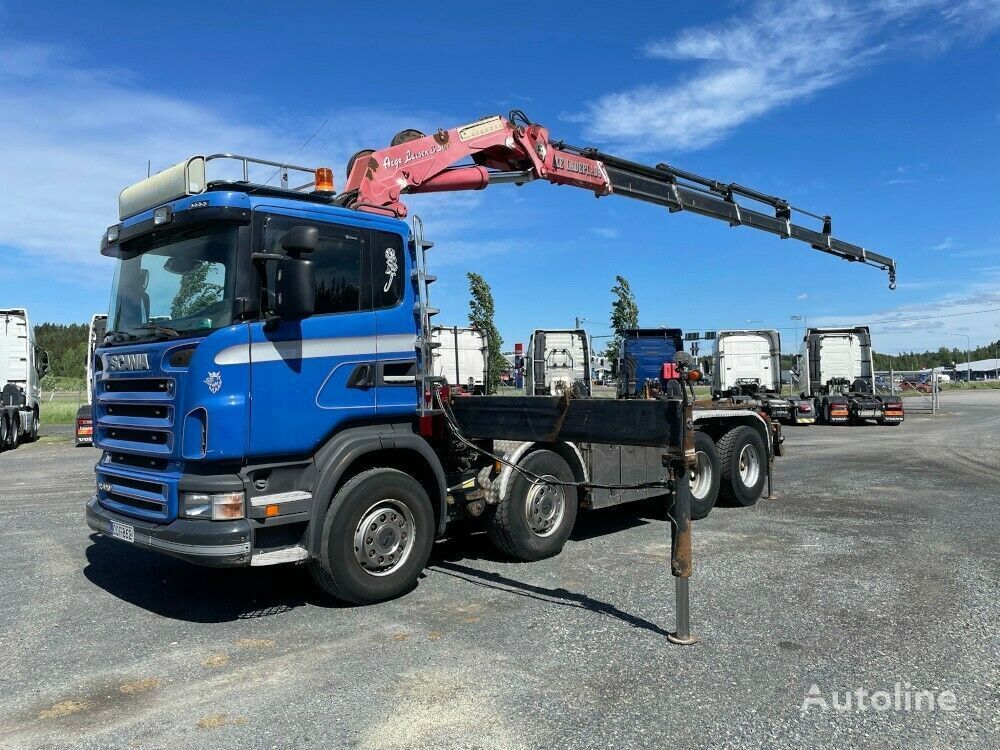 тросовый мультилифт Scania R420