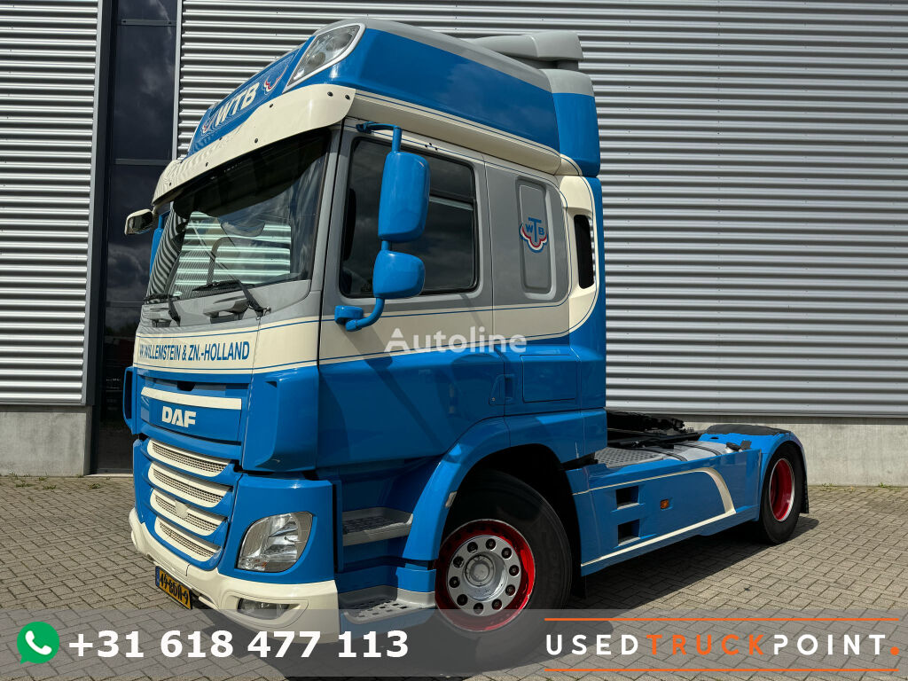 тягач DAF CF 400 SC / Klima / Euro 6 / TUV: 2-2025 / NL Truck