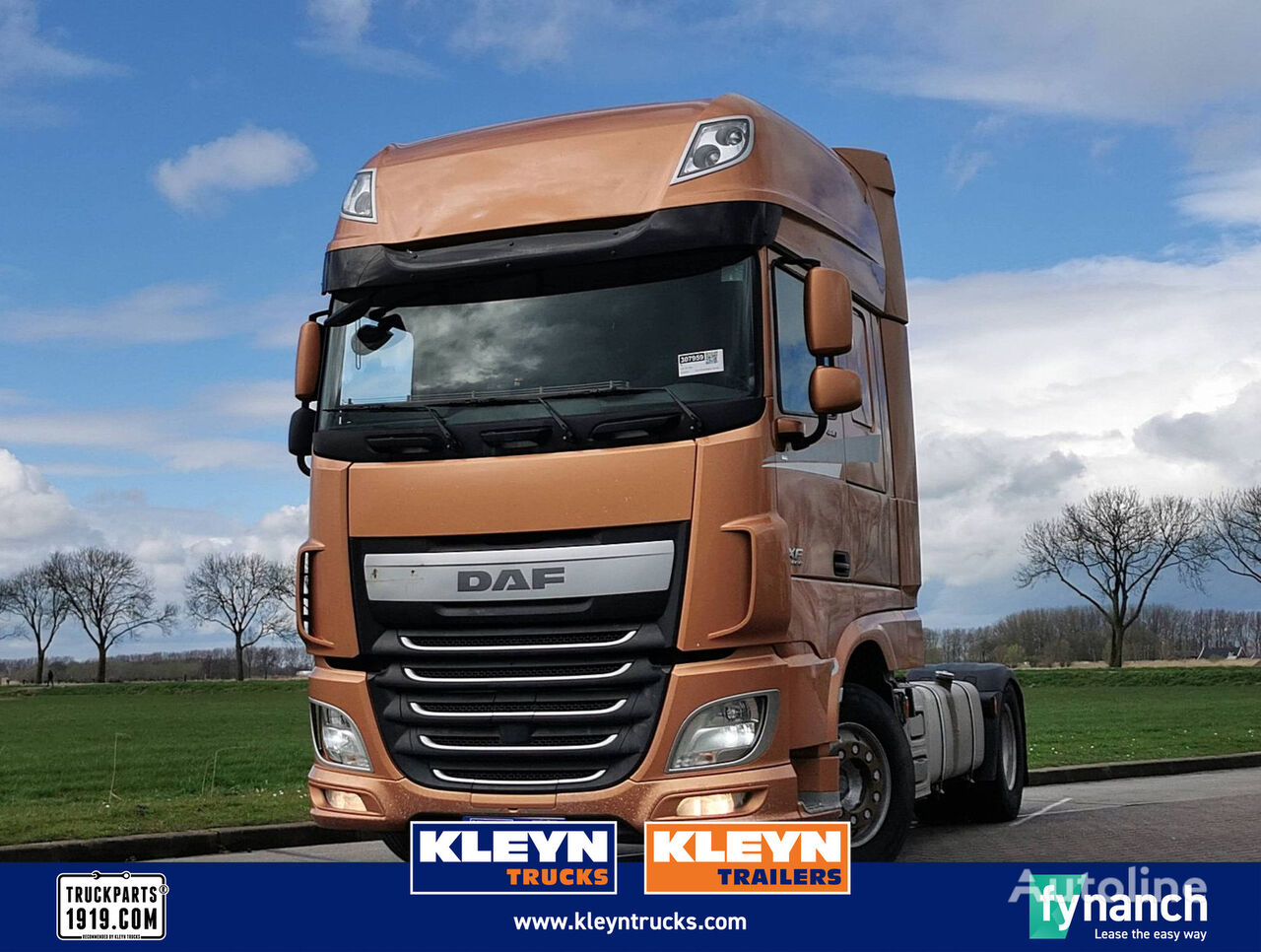 Купить тягач DAF XF 440 ssc pto alcoa Нидерланды Vuren, DU39304