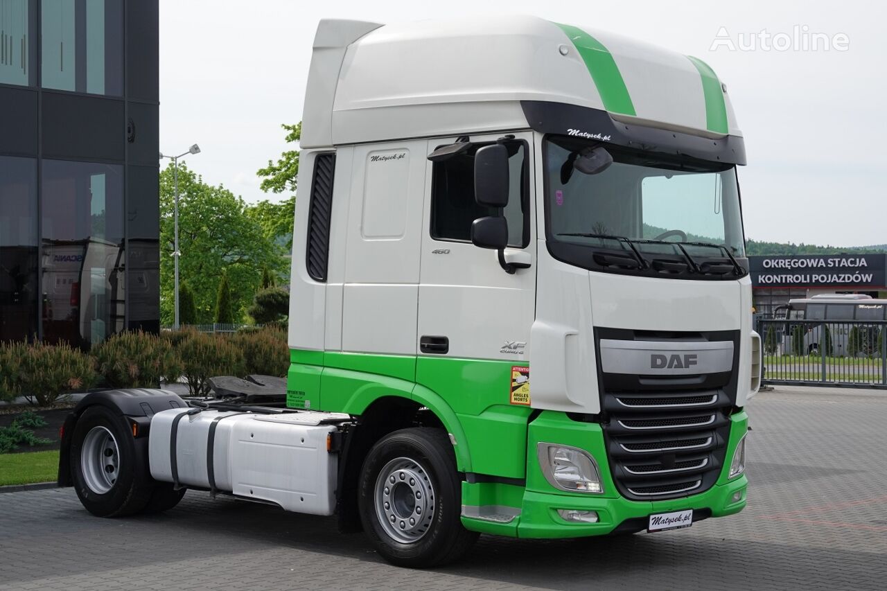 тягач DAF  XF 460 / SUPER SPACE CAB / EURO 6 