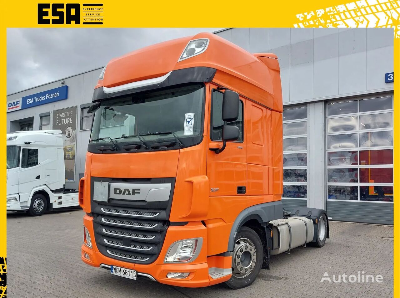 Купить тягач DAF XF 480 FT SSC Польша Komorniki, BD36593