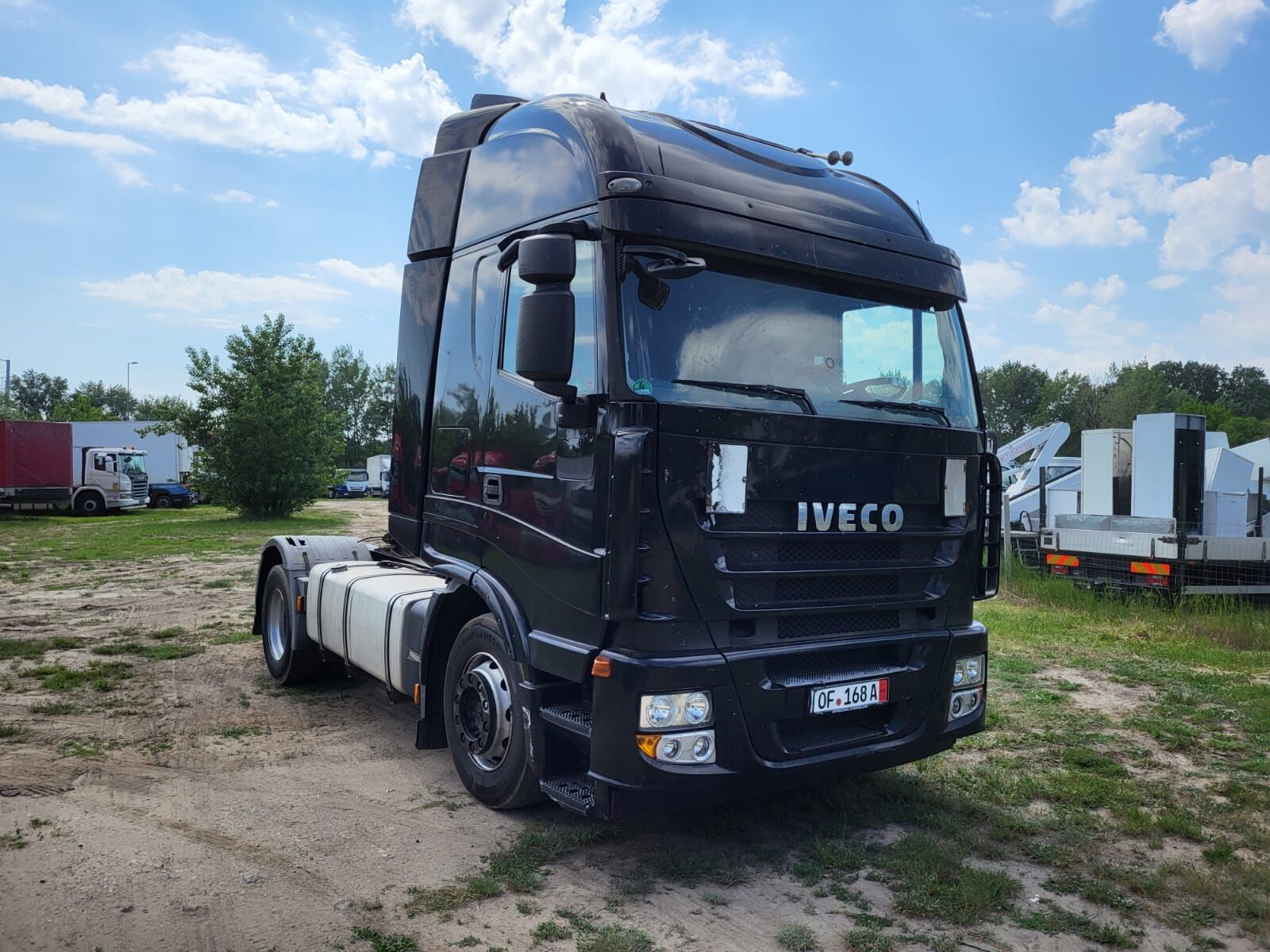 тягач IVECO Stralis 420 SZM - Vontató - Normal - TOPZUSTAND