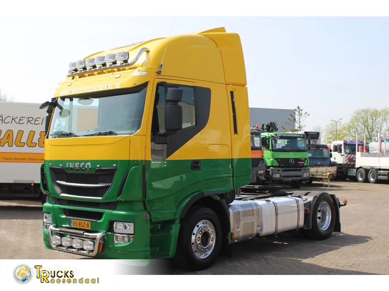 тягач IVECO Stralis 460 + EURO 6 + SPOILERS + Reserved !!