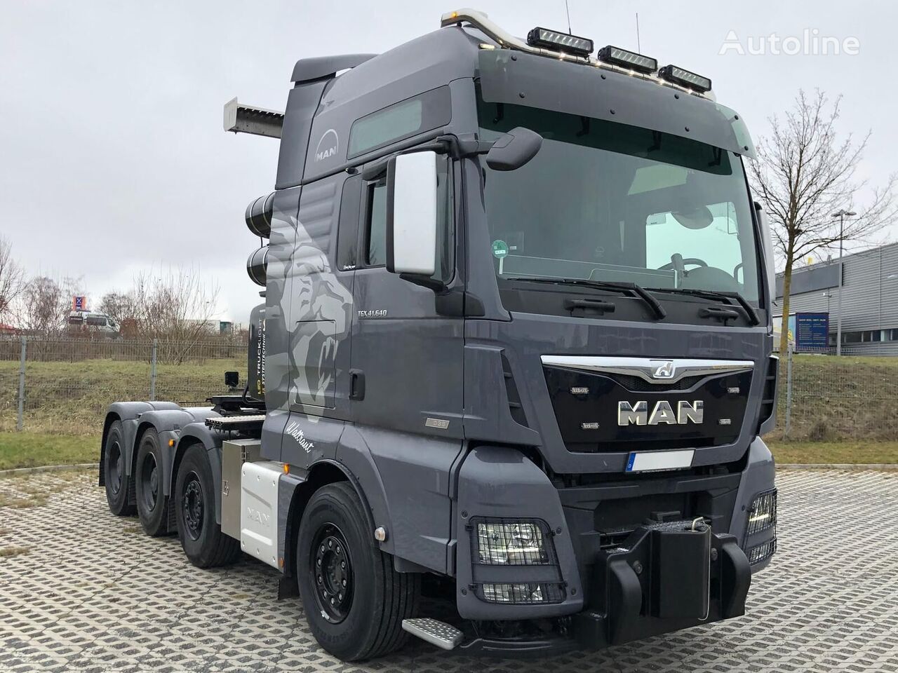 тягач MAN Andere TGX 41.640 8x4 Euro 6,Schwerlast 250t