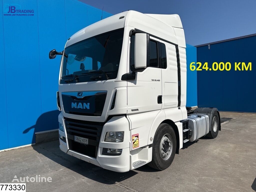 Купить тягач MAN TGX 18 460 EURO 6, Retarder, PTO, Standairco Нидерланды  EDE, WX33466