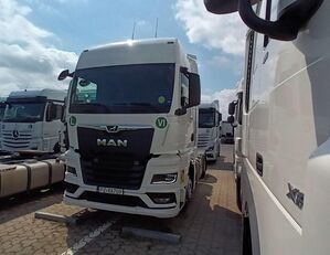 тягач MAN TGX 18.520 после аварии