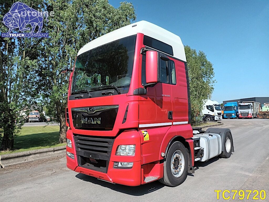 тягач MAN TGX 500 Euro 6 INTARDER