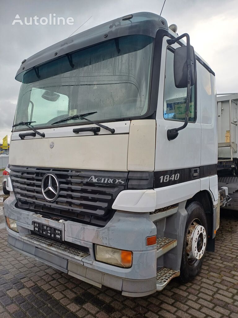 Купить тягач Mercedes-Benz Actros 1840 Польша Nowy Targ, BY37198