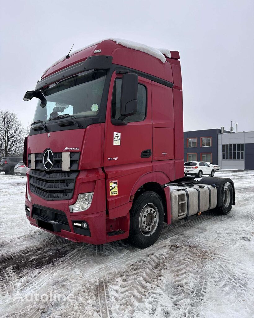 Купить тягач Mercedes-Benz Actros 1845 Vin 310208871 Литва Vilnius, PD38504