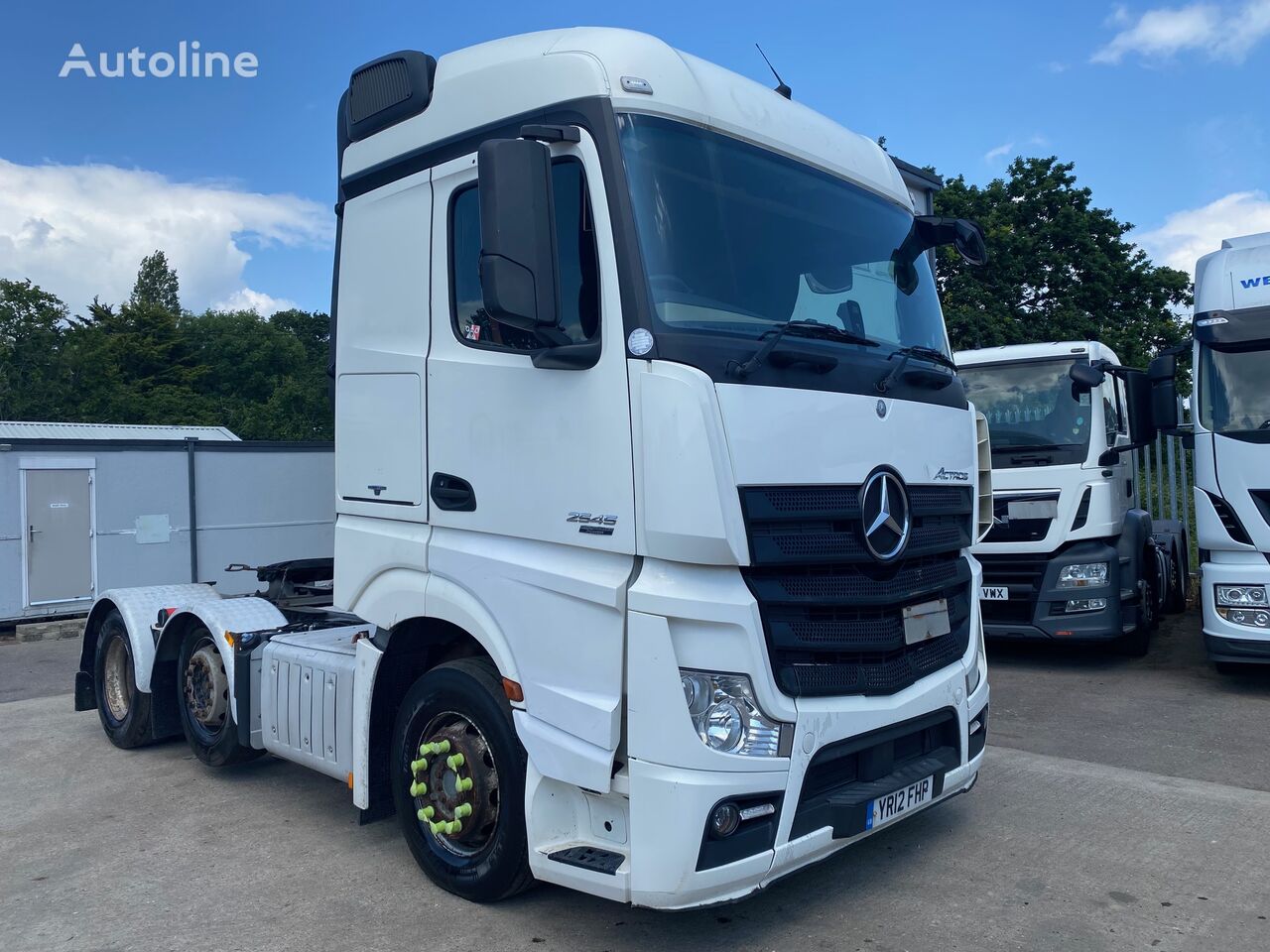 тягач Mercedes-Benz Actros 2545