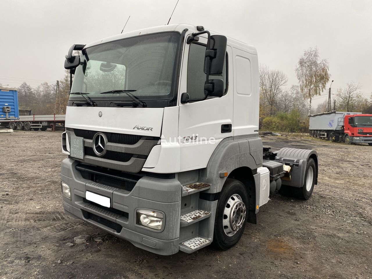 Седельные тягачи Mercedes-Benz Axor 1840 LS