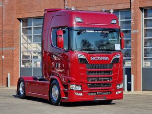 новый тягач Scania 660S V8 NGS Highline 4x2 - New - Full spec - Retarder - Night cl
