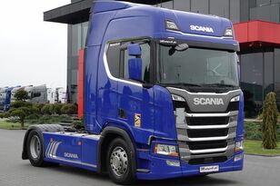 тягач Scania R 450 / RETARDER / NOWY MODEL / OPONY 100 %