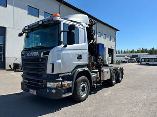 тягач Scania R620