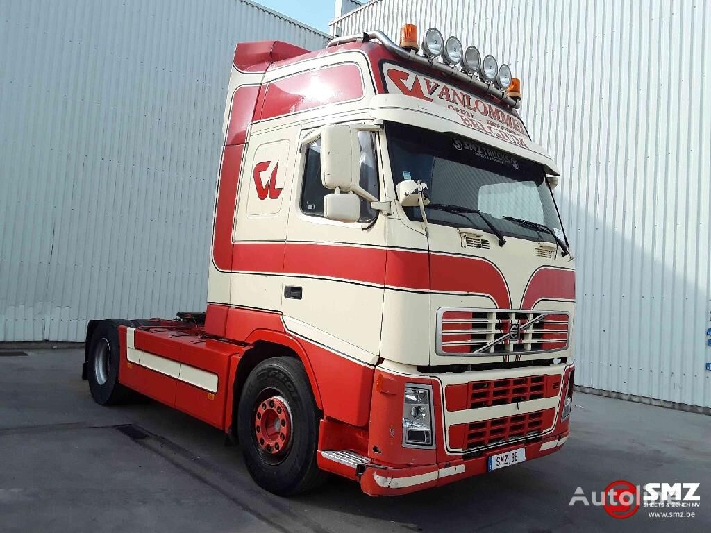 тягач Volvo FH 12 420 Globe Xl 780'km