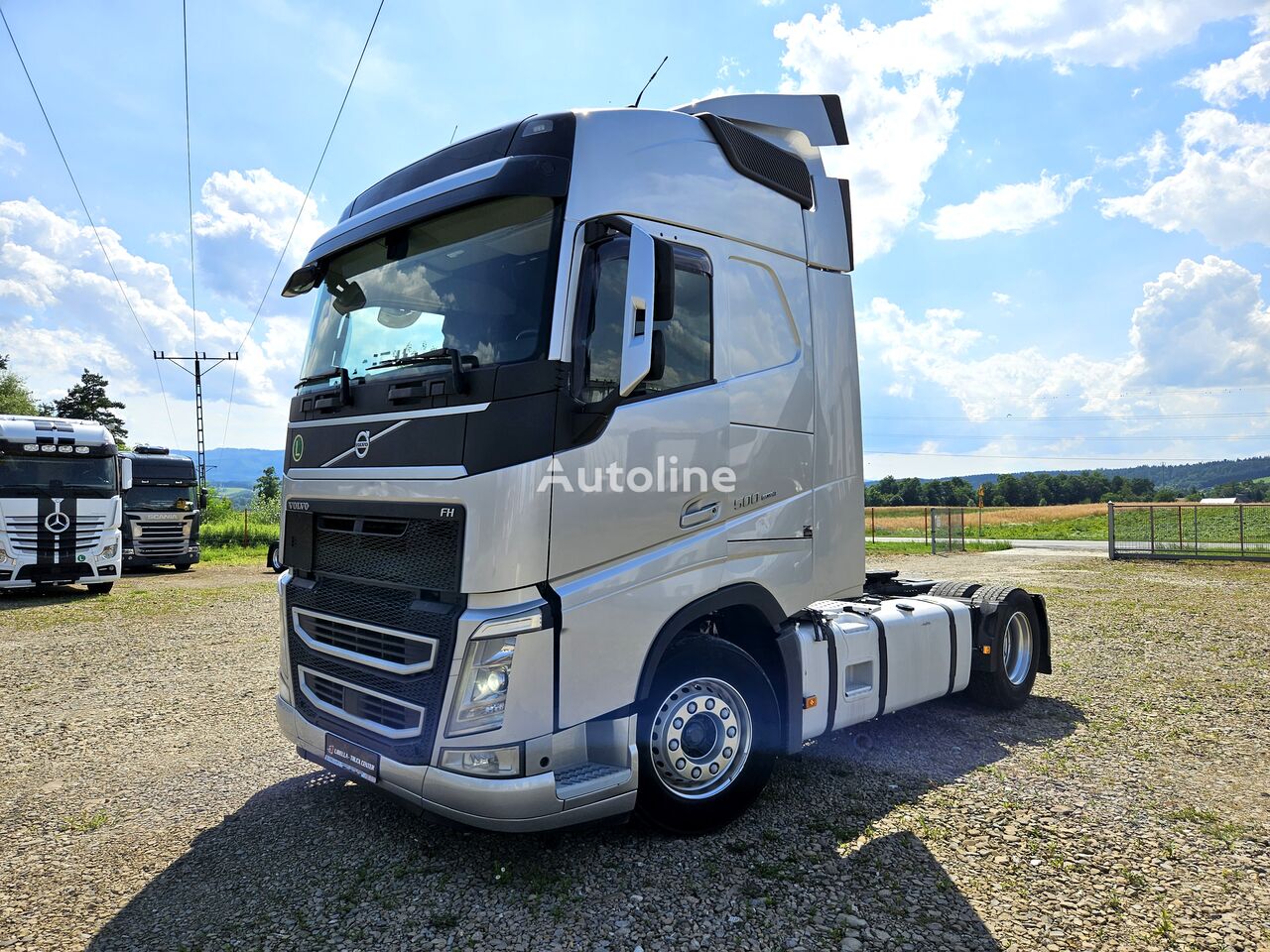 тягач Volvo FH4 500 / XENON / ACC / KONTRAKT SERWISOWY / 1500L