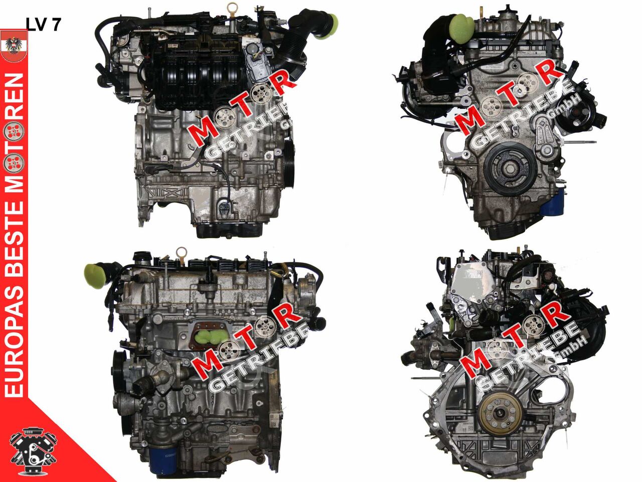 Купить двигатель B14XE для легкового автомобиля Opel Astra 1,4 Австрия  Grafenstein, LQ39549