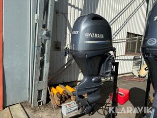 двигатель Yamaha F100FETL для лодки