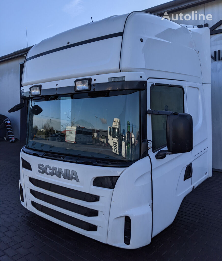 Купить кабину Scania R XPI TOPLINE 2011 для тягача Scania R Польша Spławie,  NP31096