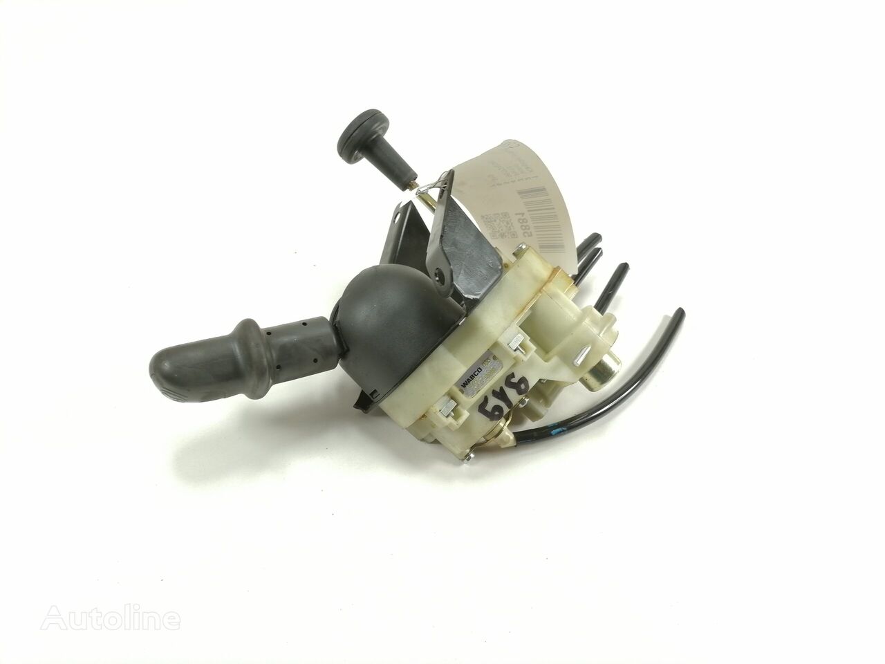 Купить кран ручного тормоза WABCO Handbrake control lever 9617242040 для  тягача Volvo FH13 Эстония Kõrveküla, TX31019